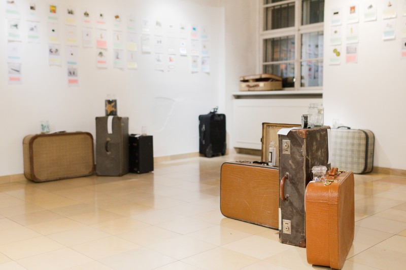 Ausstellungsansicht 