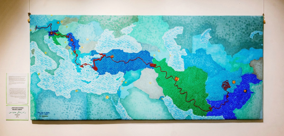 : Ausstellung "Bitte Warten". Foto: kollektiv fischka / kramar © Volkskundemuseum Wien