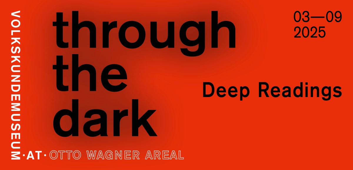 : "Through the Dark. Über Leben in autoritären Zeiten" - Programmschwerpunkt 2025. Grafik: Matthias Klos