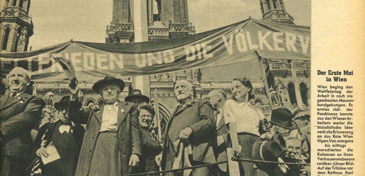 : Bilderwoche, 9. Mai 1946 © VGA