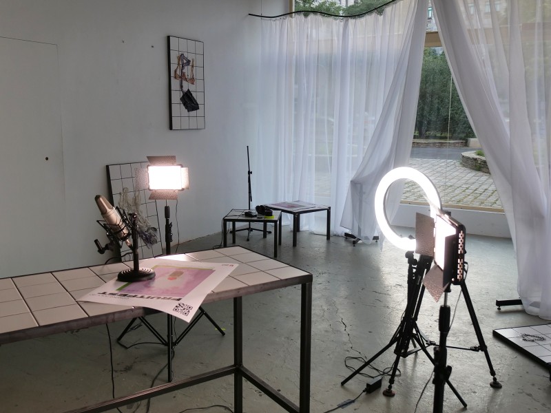 Lukas Gritzner, until we meet again, Installation, 2021 andauernd. Foto: © Lukas Gritzner