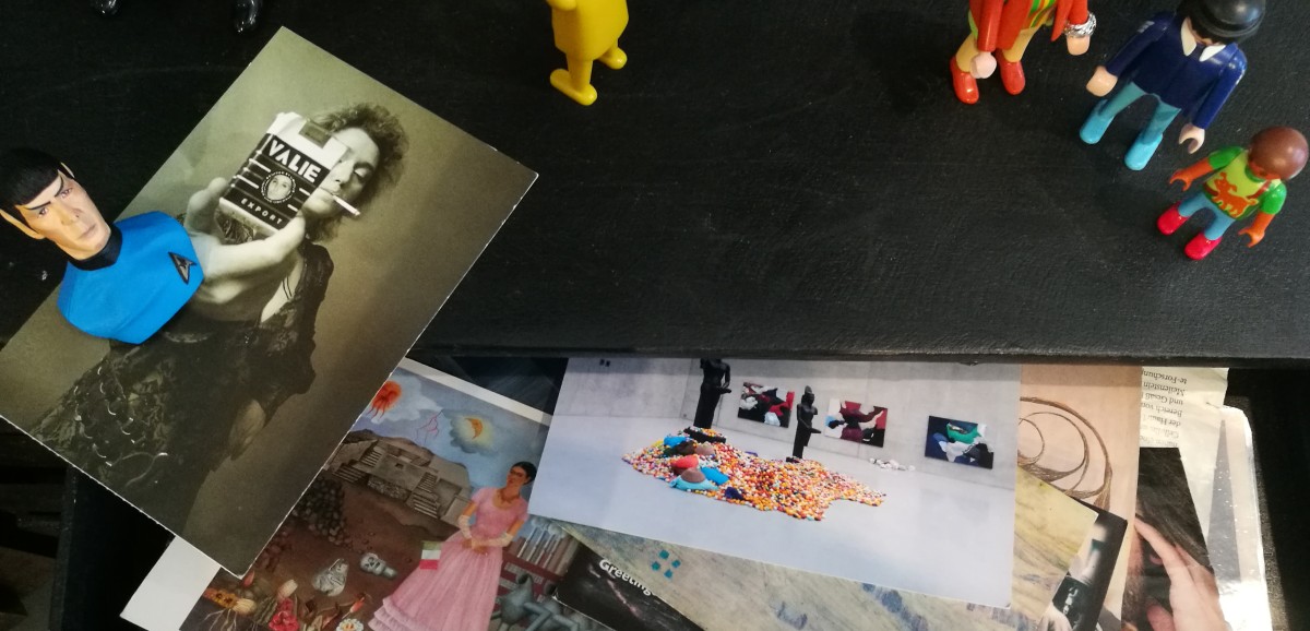 : Ein Blick in die "Typische Box" der Kulturvermittlung © Volkskundemuseum Wien