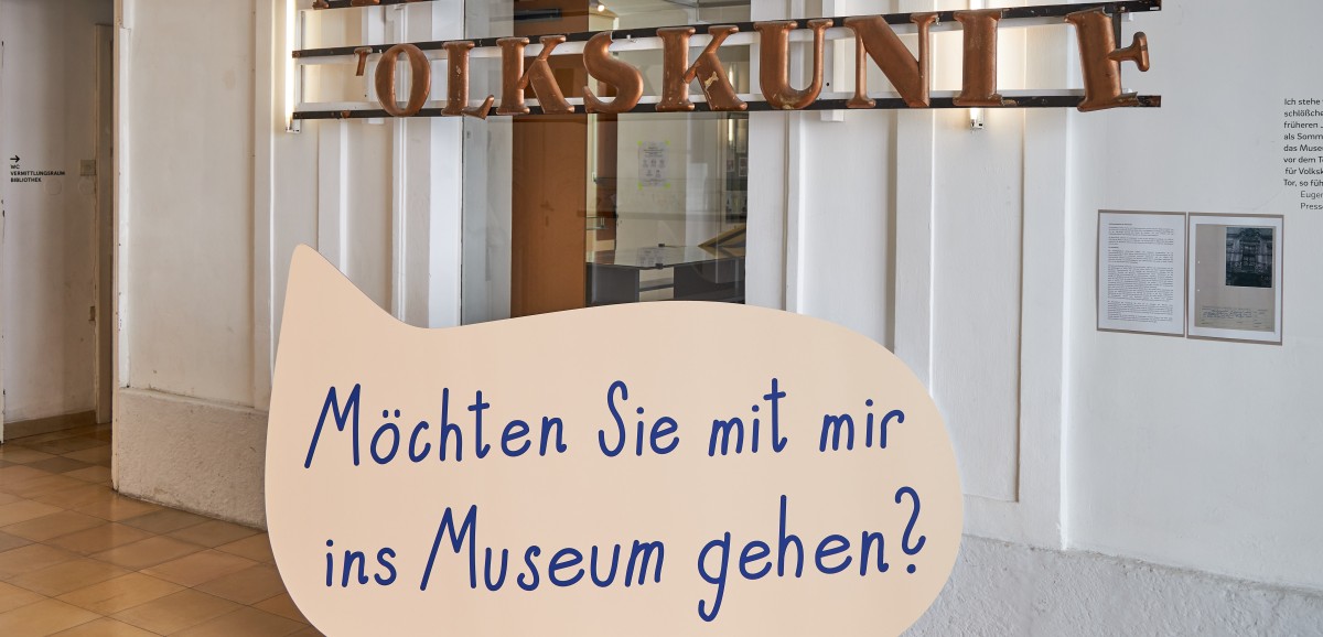 : Möchten Sie mit mir ins Museum gehen? Foto: Institut für Kunstgeschichte, Armin Plankensteiner © Recht auf Museum