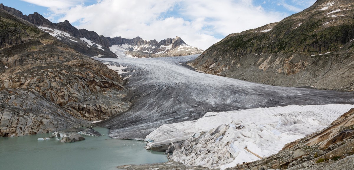 : Rhonegletscher (CH), 2019 © Regina Hügli