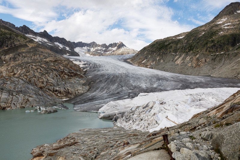 : Rhonegletscher (CH), 2019 © Regina Hügli