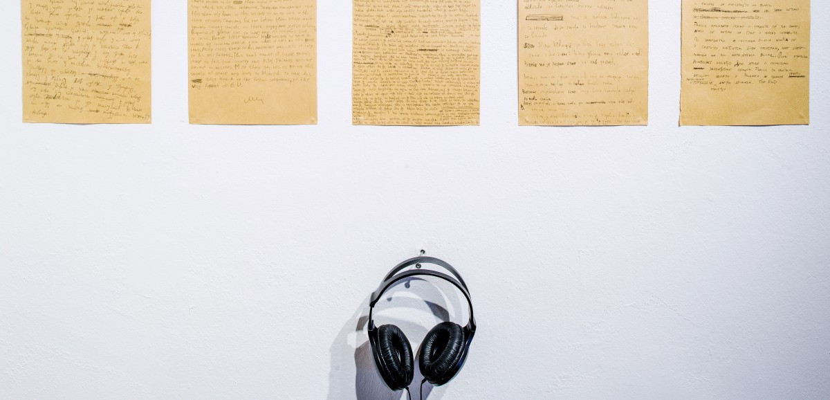 : Ausstellung Testimony - Truth or Politics im Volkskundemuseum Wien © kollektiv fischka / kramar