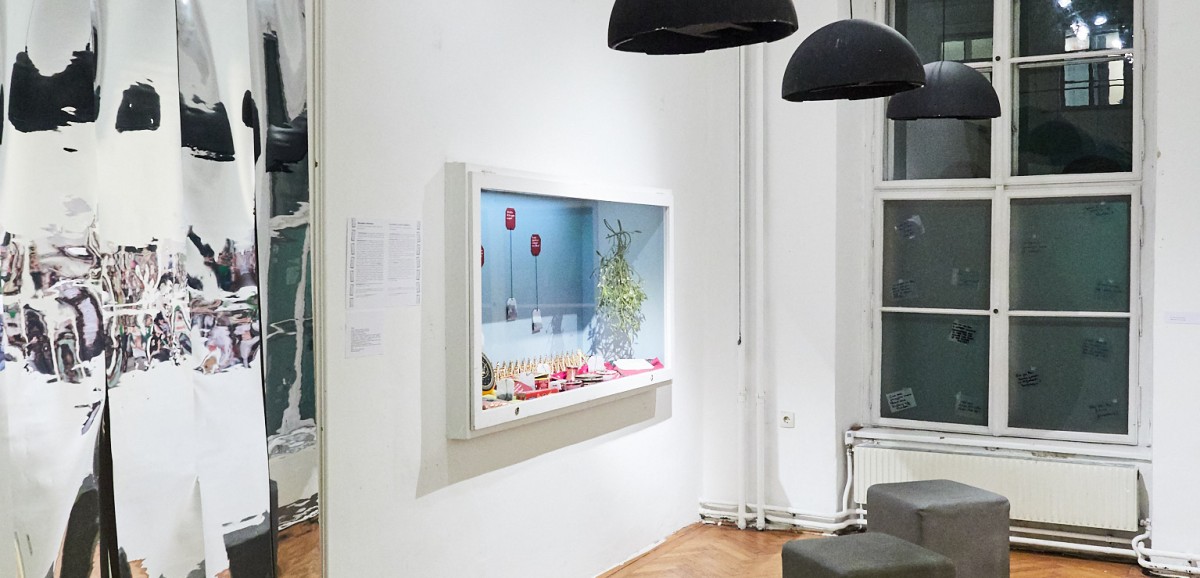 : Ausstellung "StoryTelling:Europe! Brunnenmarkt reVisited" im Volkskundemuseum Wien. Foto © Petra Rautenstrauch/Kollektiv Fischka, Volkskundemuseum Wien