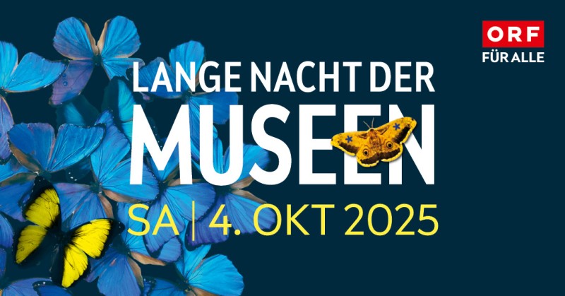 : ORF Lange Nacht der Museen 2025