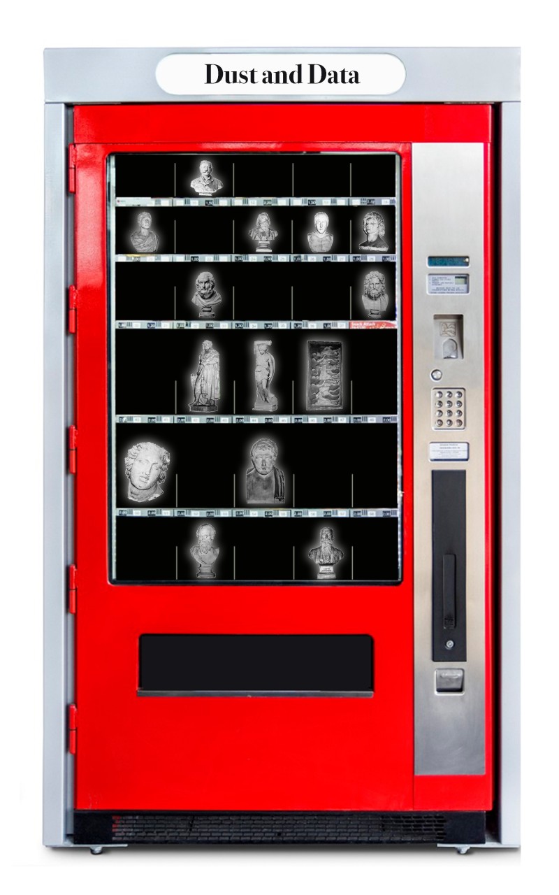 : AI und das Betriebssystem Museum © Dust and Data