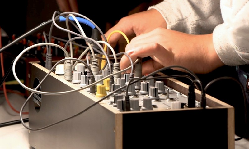 : Musik aus Strom © Modular Synthesizer Ensemble, Gammon
