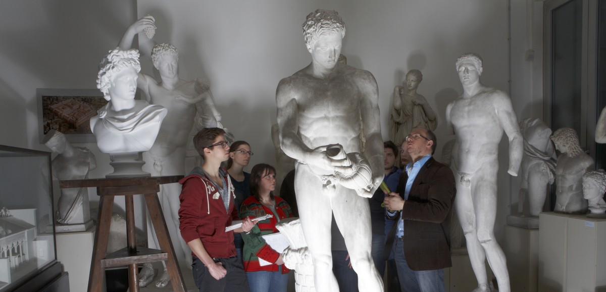 : Institut für Klassische Archäologie Wien | Foto: Viktor Brázdil