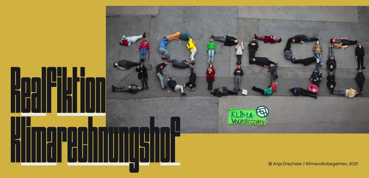 : Realfiktion Klimarechnungshof. Grafik: Alessia Scuderi