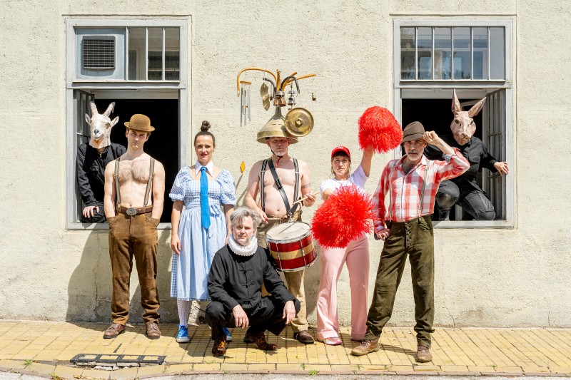 : Midsummer Nightmare by toxic dreams. Foto: Kollektiv Fischka / Kramar © Volkskundemuseum Wien