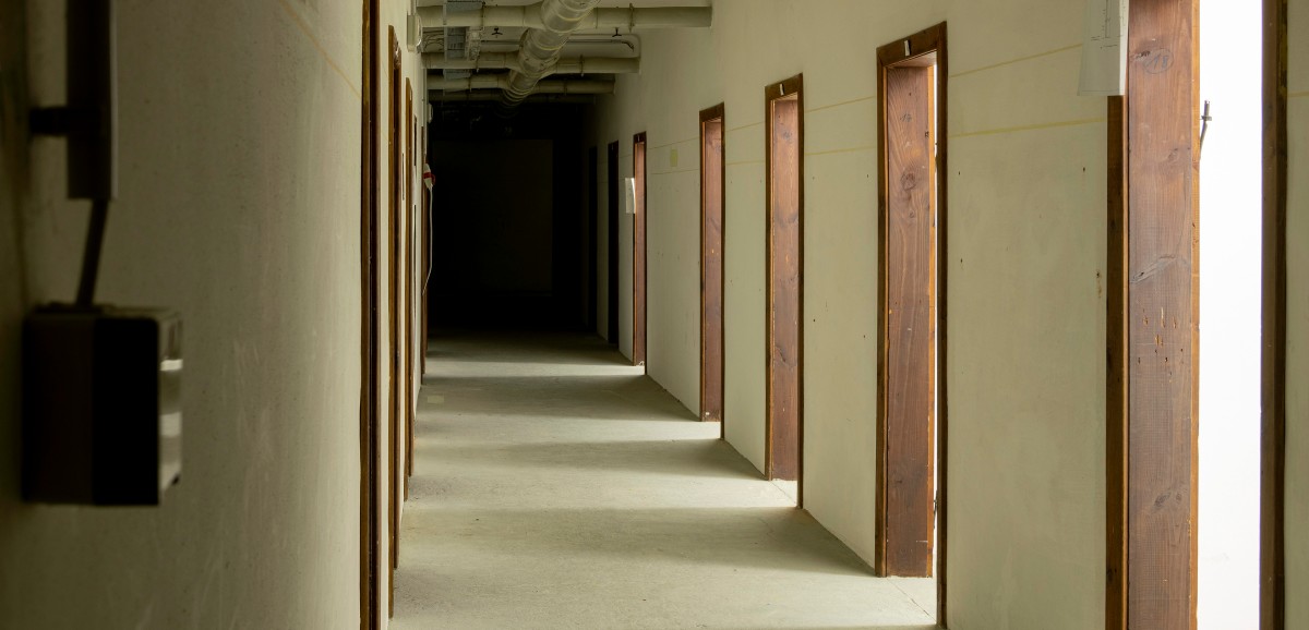 : Innenansicht des Luftschutzbunkers im Schönbornpark. Foto: Kollektiv Fischka / Kramar