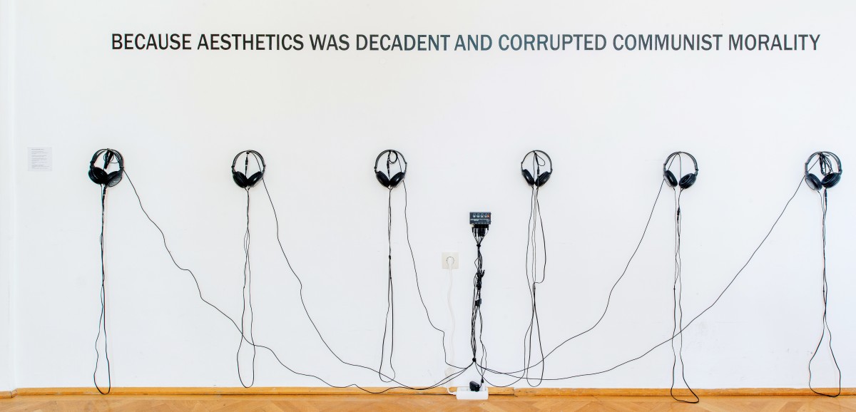: Ausstellung Testimony - Truth or Politics im Volkskundemuseum Wien © kollektiv fischka / kramar