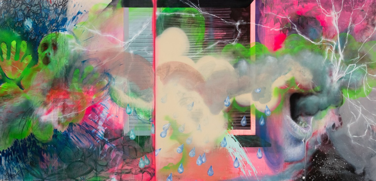 : Alfred Rottensteiner, "If there is something weird in your neighborhood", 2021
