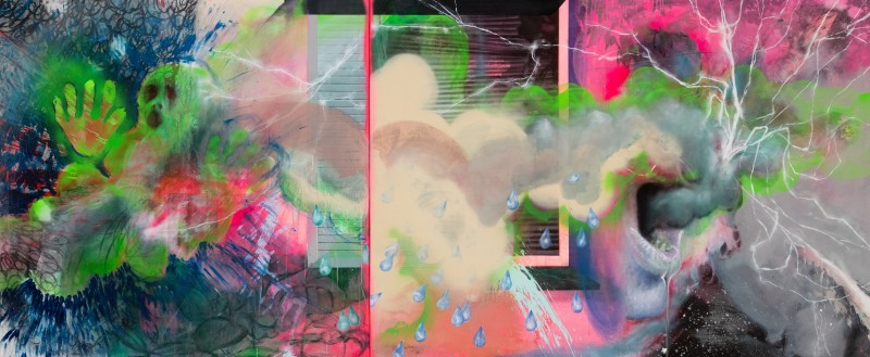 : Alfred Rottensteiner, "If there is something weird in your neighborhood", 2021
