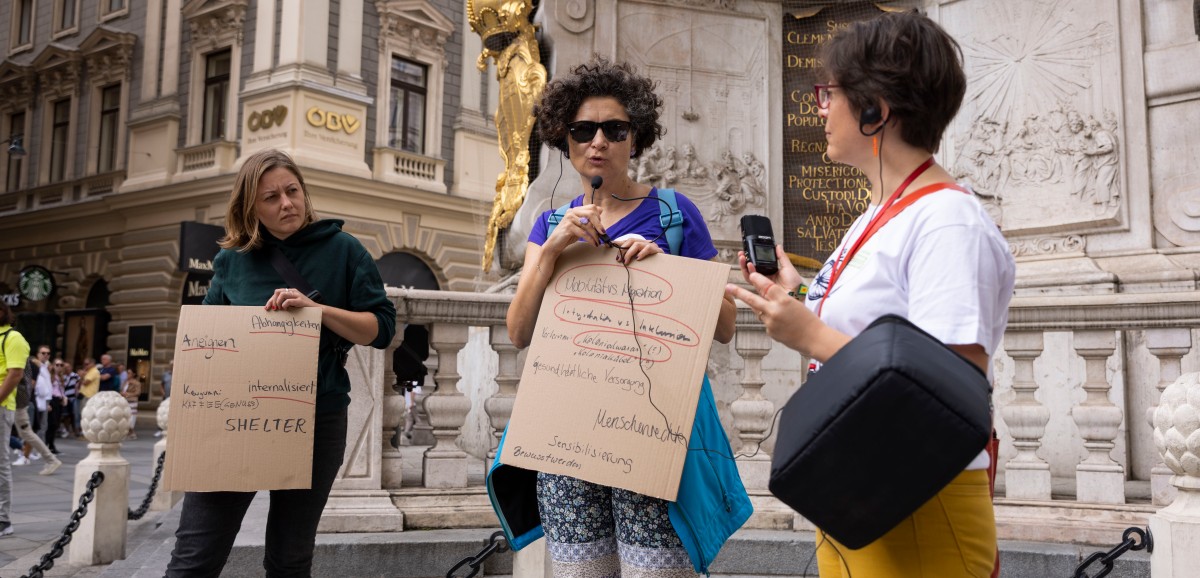 : © Decolonizing in Vienna!