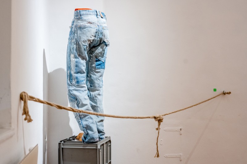 : Ausstellungsansicht "Vor der Wegwerfgesellschaft", Foto: Kollektiv Fischka / Kramar