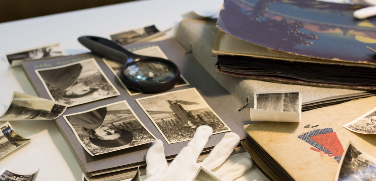 : Studierende forschen zu privater Fotografie in Österreich 1930-1950 © Volkskundemuseum Wien