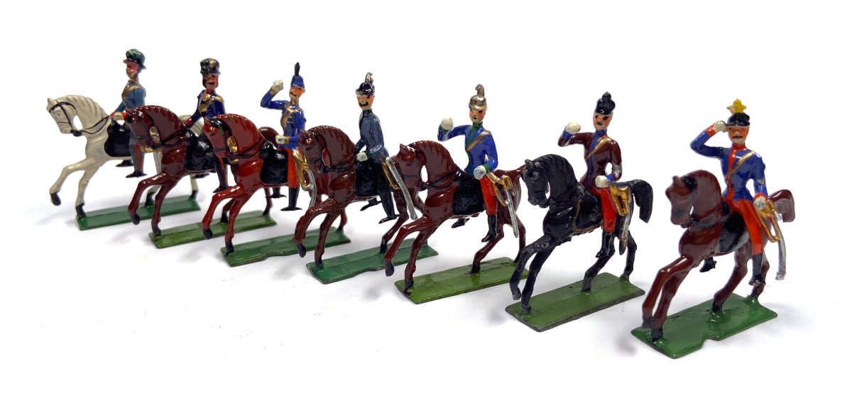 : Spielfiguren aus den Sammlungen des Volkskundemuseum Wien. Foto: Barbara Varga © Volkskundemuseum Wien