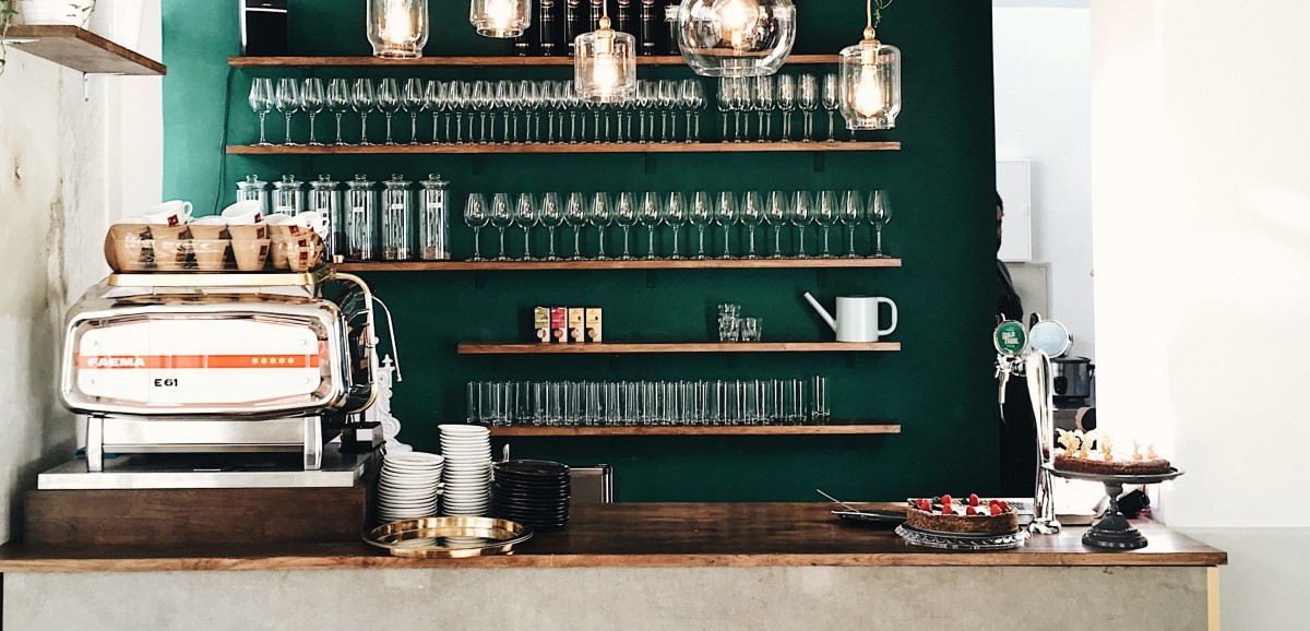 : Das Hildebrandt Café im Volkskundemuseum Wien © Liisa Hättasch