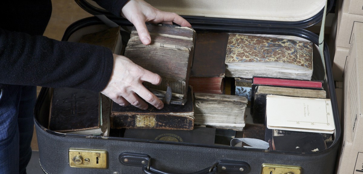 : Sammlung Frauennachlässe am Institut für Geschichte Wien | Foto: Viktor Brázdil