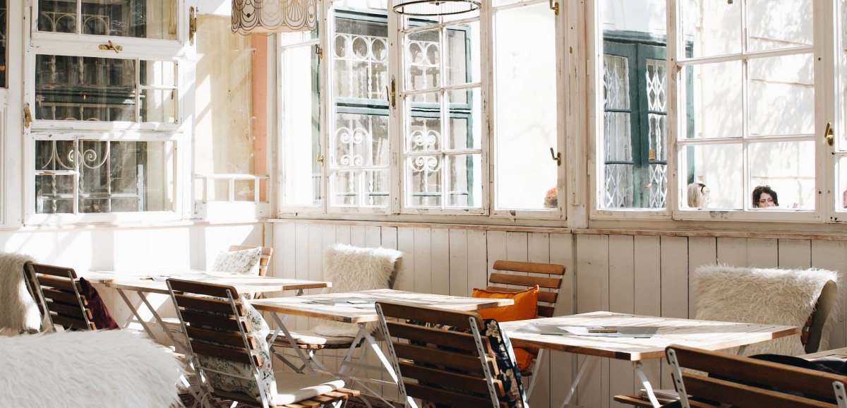 : Im Wintergarten © Hildebrandt Café