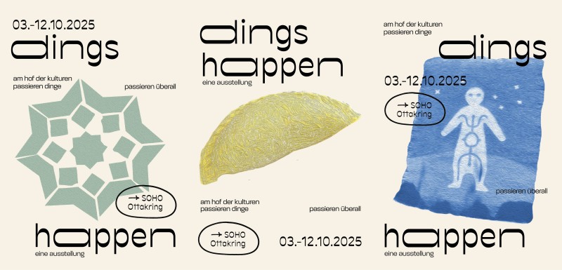 : Dings happen. Hands-on in die Zukunft. Grafik: Helena Guschlbauer