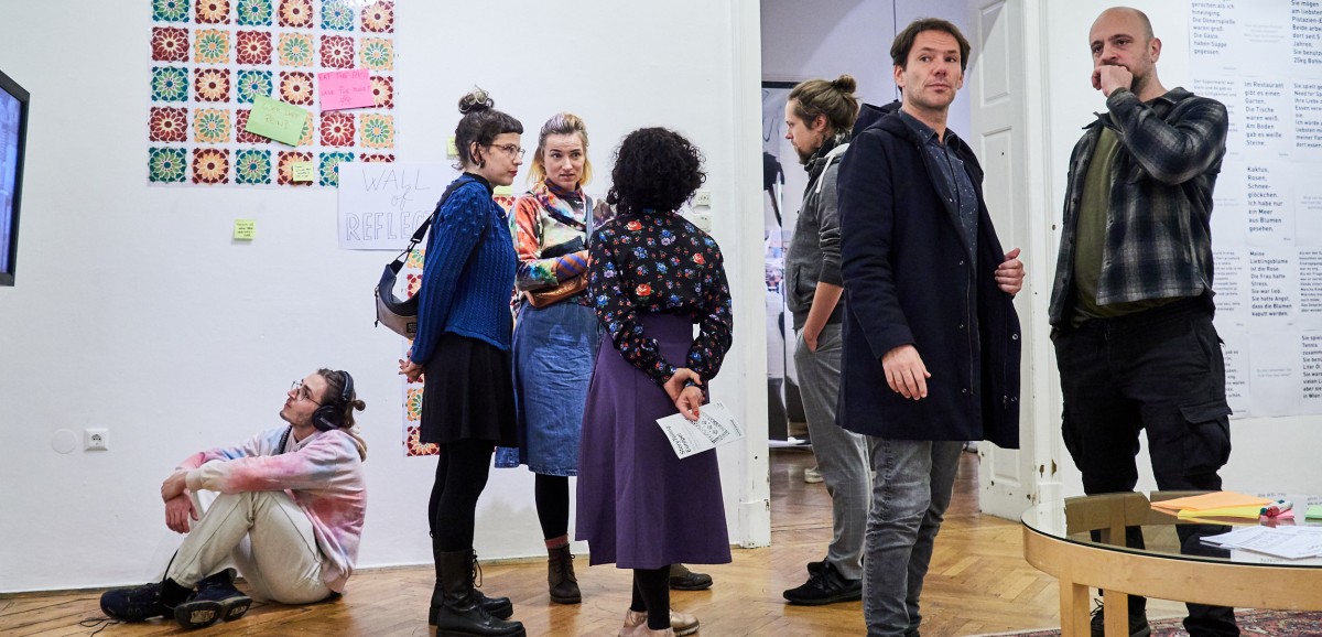 : Ausstellung "StoryTelling:Europe! Brunnenmarkt reVisited" im Volkskundemuseum Wien. Foto © Petra Rautenstrauch/Kollektiv Fischka, Volkskundemuseum Wien