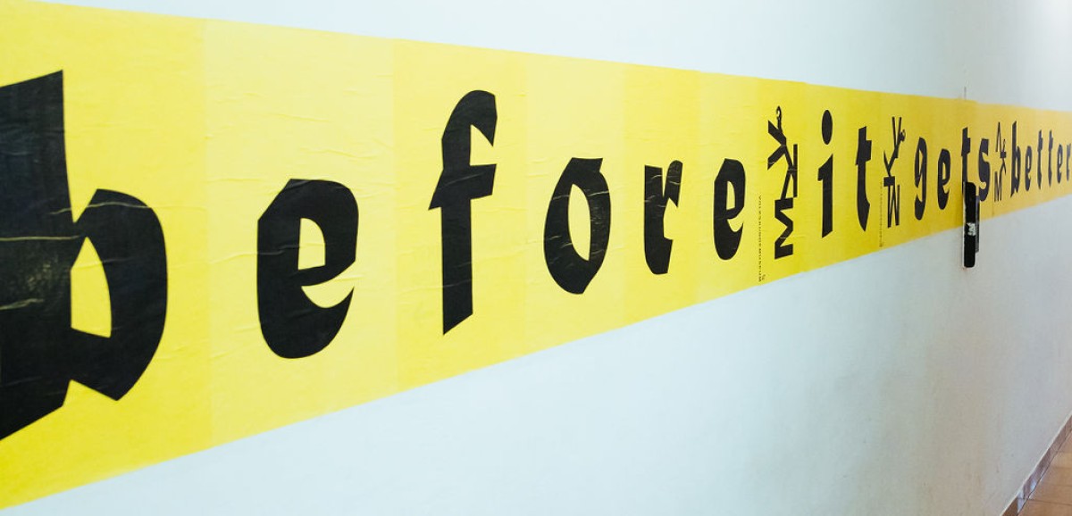 : before it gets better ... Foto: Kollektiv Fischka / Stefanie Freynschlag © Volkskundemuseum Wien