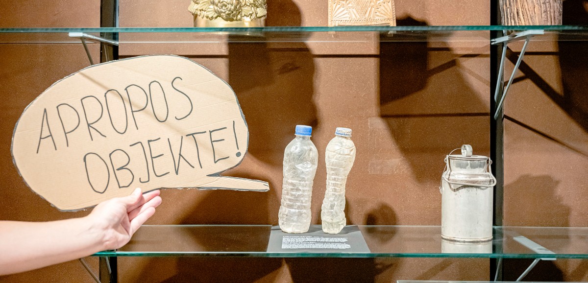 : Apropos Objekte im Volkskundemuseum Wien. Foto: Kollektiv Fischka