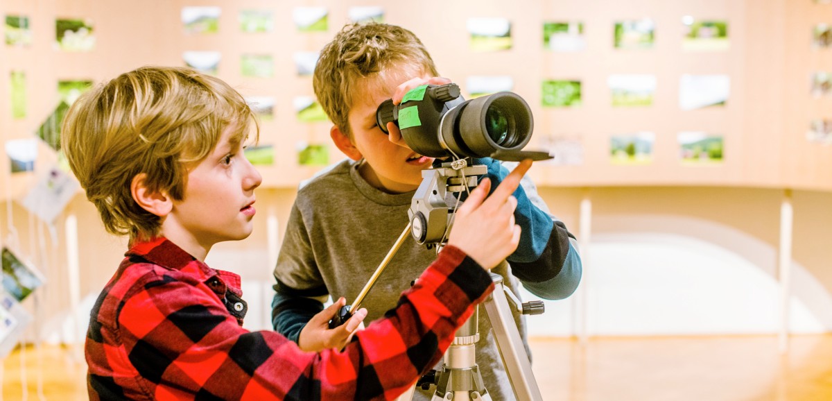 : Ausstellung RETROPIA. Sprechen über Sehnsuchtsbilder vom Land. Foto: kollektiv fischka / kramar © Volkskundemuseum Wien