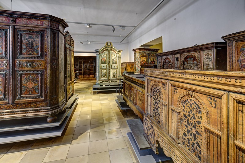 Schausammlung © Volkskundemuseum Wien