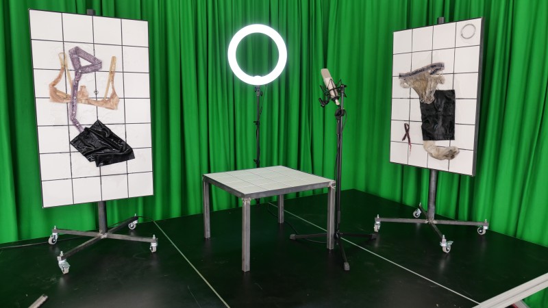 : Lukas Gritzner, until we meet again, Installation, 2021 andauernd. Foto: © Lukas Gritzner