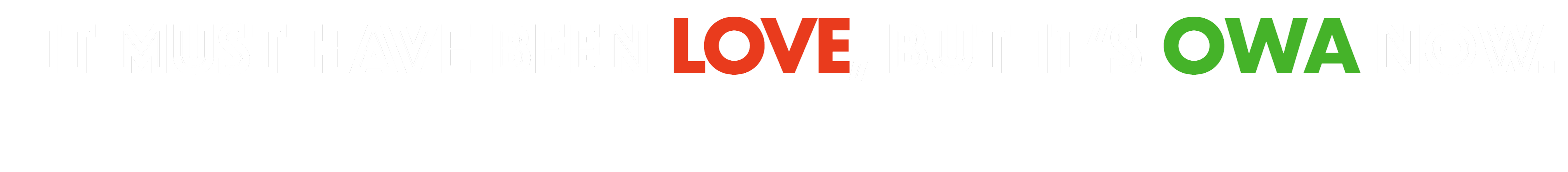 Text Banner Mitte